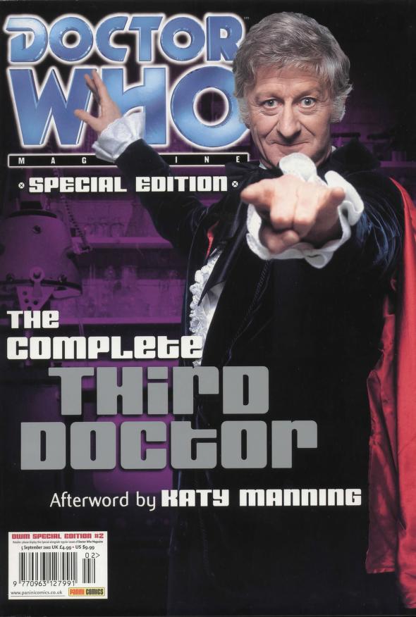 Doctor Who Magazine Special Edition 02 The Complete Third Doctor 
